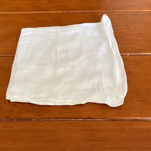 Vintage Monogrammed Hankie Handkerchief